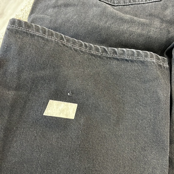 GRLFRND Bella Low Rise boyfriend in The Mission Black Sz 29 - Picture 6 of 8